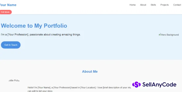 Portfolio Template
