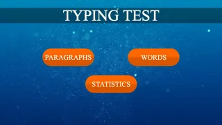 Typing Test - Unity Source Code