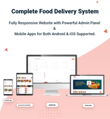 eFood - Food Delivery App with Laravel Admin Panel + Delivery Man App V7.0