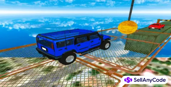Impossible Car Stunt Driving: Parking Simulator Game