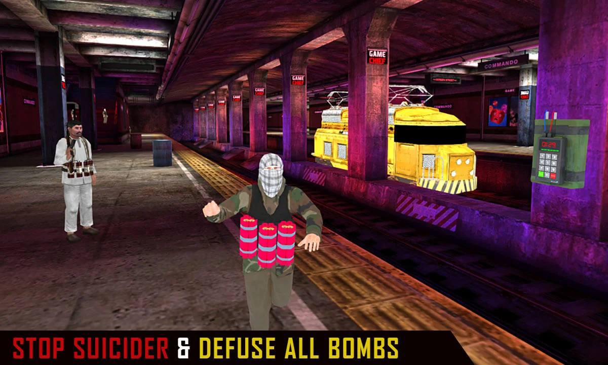 Commando Sniper CS War 3D — screenshot 1
