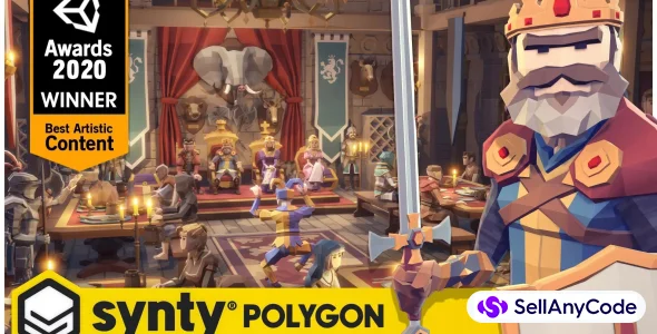 POLYGON Fantasy Kingdom - Low Poly 3D Art by Synty