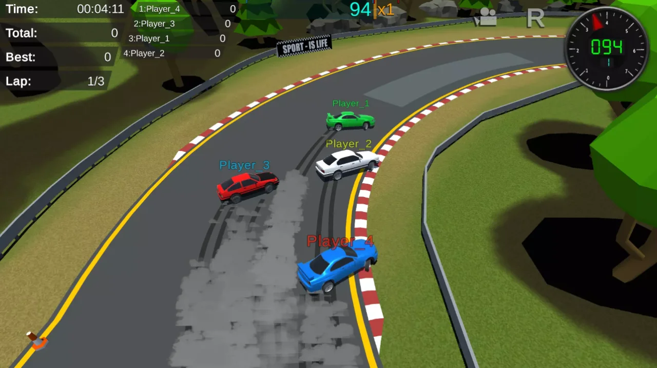 Arcade Car Controller Multiplayer — screenshot 1