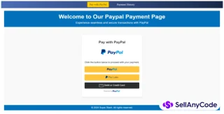 PayPal Payment Integration with Angular and .NET 8 API