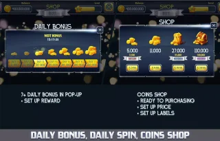 MK - Modern Suits Slot Asset