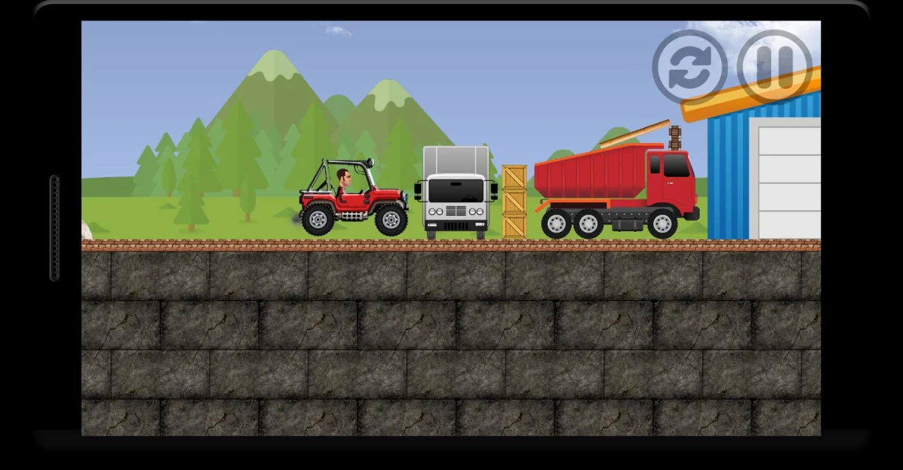 Hill Climb Race 2 — screenshot 2