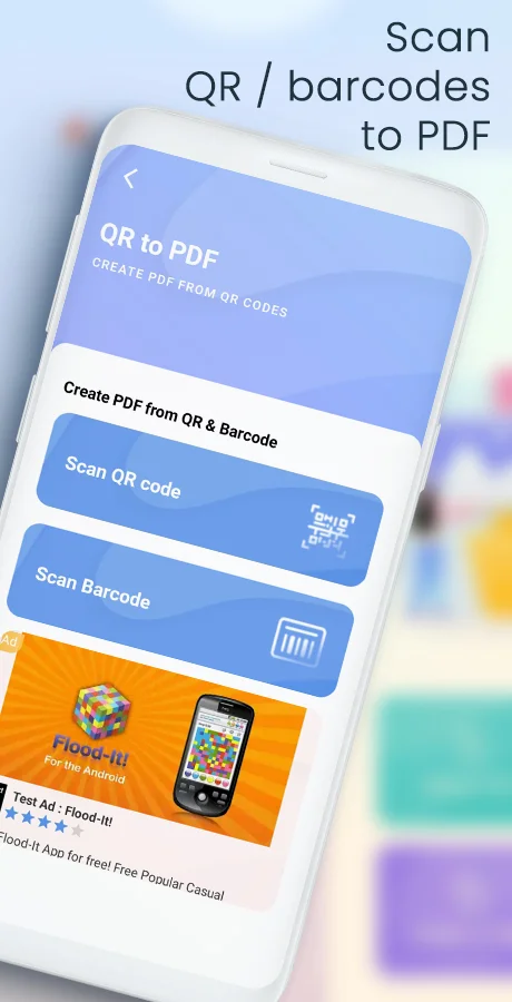 PDF Converter & PDF Editor for Android - AdMob Ads — screenshot 5