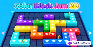 Color Block Jam 2D Unity Source Code