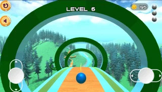 Top Trending Sky Rolling Going Balls 3D Game Unity Template + AdMob Ads