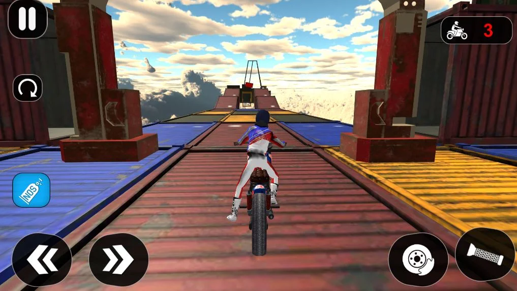 Urban Rider - Moto Bike Stun (Unity 2020.3.44) — screenshot 3