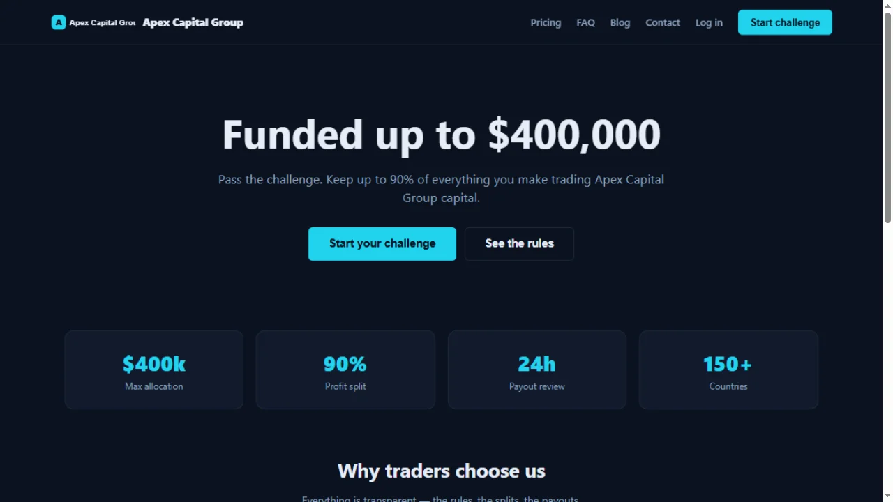 Turnkey Templates Bundle Prop-Firm Builder + 3 SaaS Starters — screenshot 5