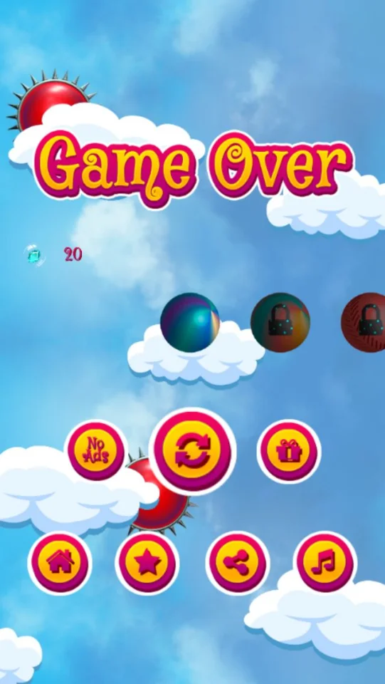 Sky Bridge Game Template — screenshot 5