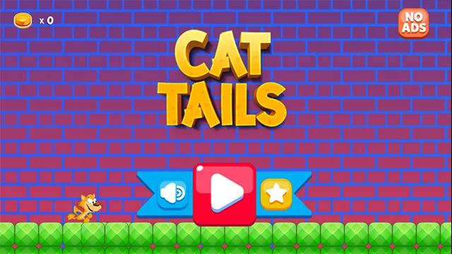 Cat Tails Game Template — screenshot 1