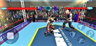 Heroes vs Gangster Ring Fighting: Kung Fu Karate Challenge 2021