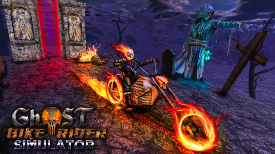 Ghost Bike Rider Simulator — screenshot 5