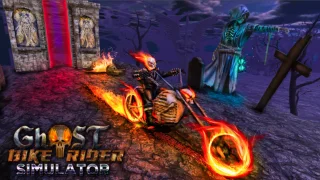 Ghost Bike Rider Simulator