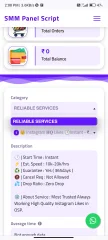 SMM Panel Premium Script