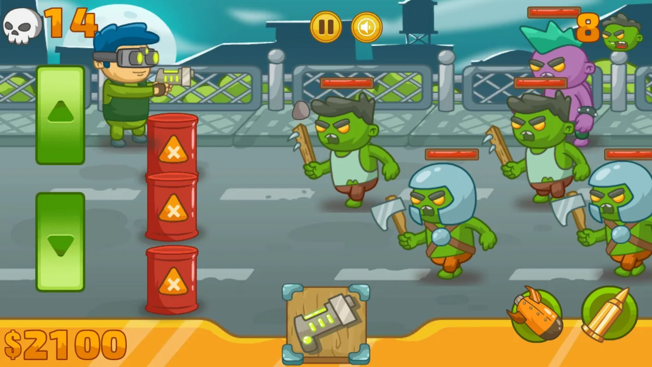 Zombie Defense 2 Survival - Unity Project — screenshot 2