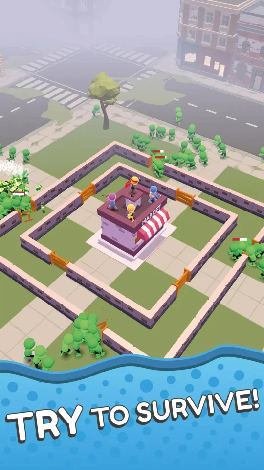 Idle Zombie Invasion — screenshot 5