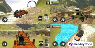 Uphill Jeep Driving Simulation Game: Jeep Drive Car Game 2021