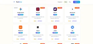 ToolVerse AI Tools Directory Platform