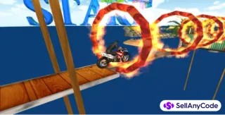 Tricky Bike Trail Stunts: Bike Racing Games 64BIT Source Code