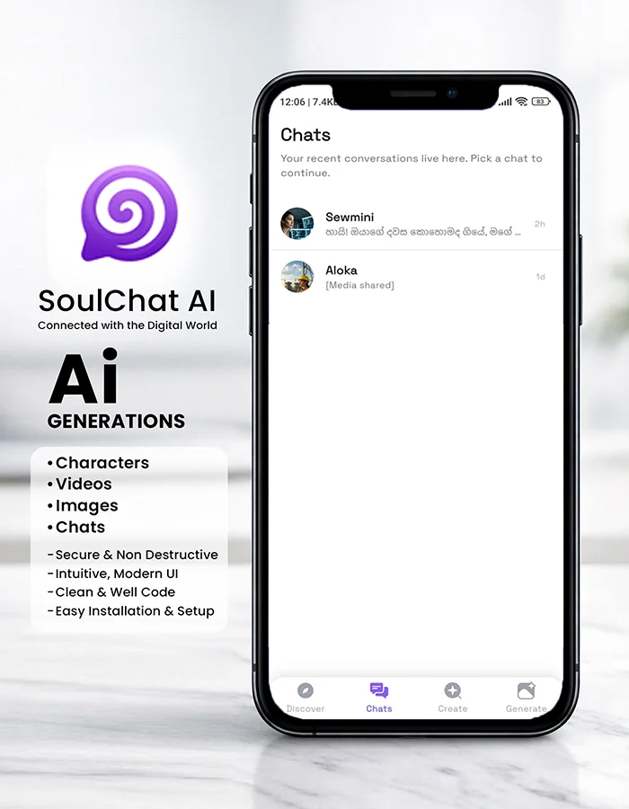 Soul Chat - Companion AI — screenshot 4
