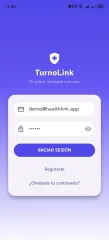 TurnoLink Appointment Booking System | Flutter Mobile App + Admin Panel