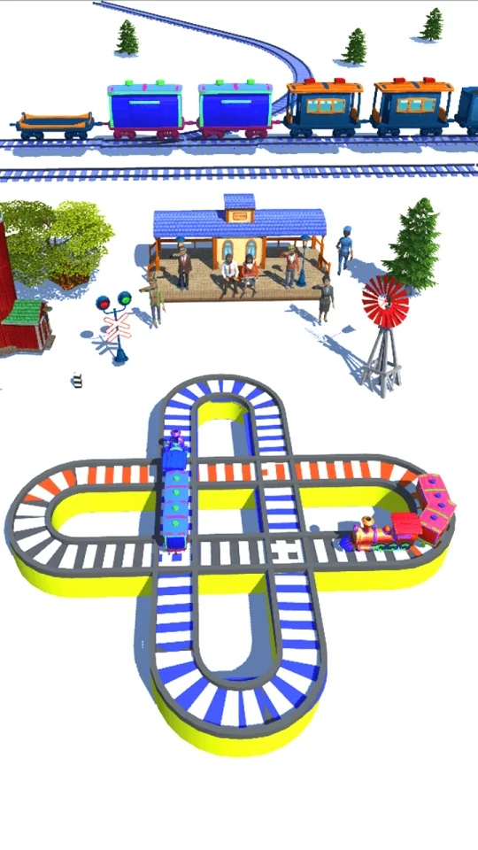 Train Racing — screenshot 2