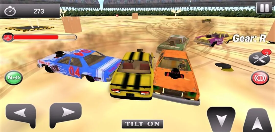 Demolition Derby Car Destruction: Derby Car Crash Racing 64 Bit — screenshot 6