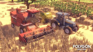 POLYGON Farm - Low Poly 3D Art by Synty