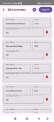 Kirana Billing & Inventory Manager - Full Android Source Code (Easy to Use)