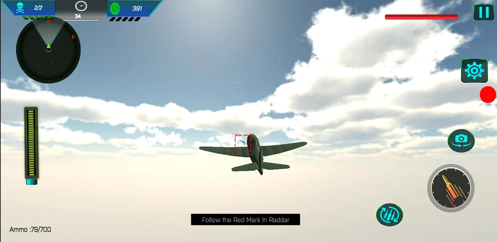 Air Combat-Jet Fight Simulator — screenshot 10