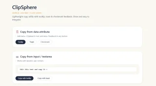 ClipSphere Vanilla Copy Utility