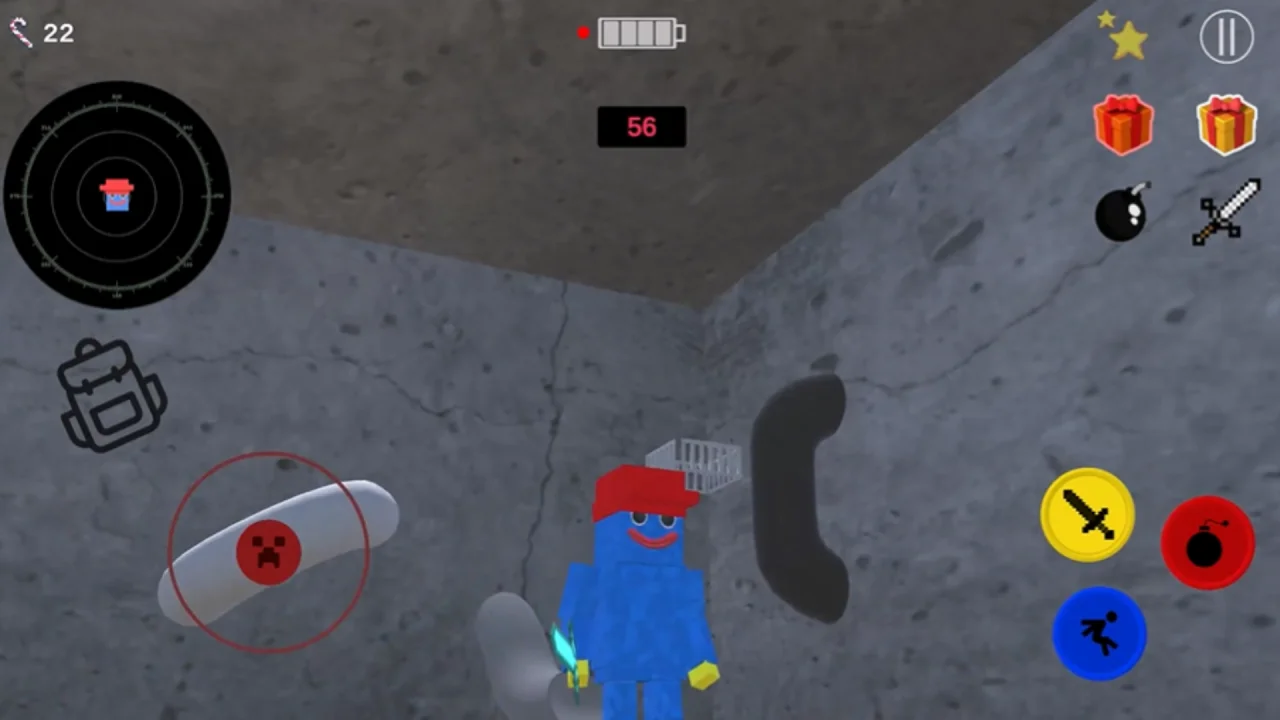 Scary Ban Ban Evil Escape Horror Room 3D — screenshot 4