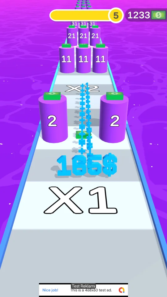 Money Shooter Unity Game AdMob — screenshot 4