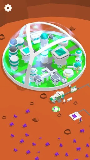 Space Y: Mars Colonization — screenshot 9