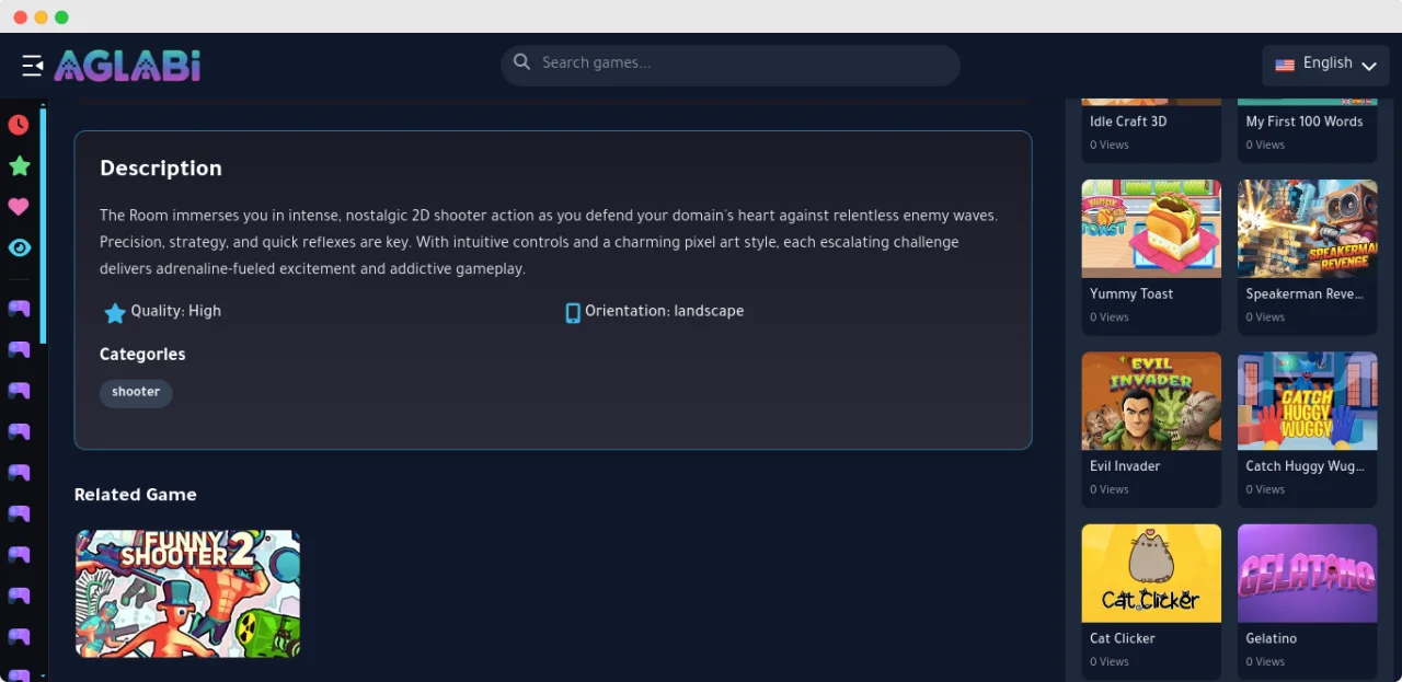AGLABI - Online Gaming Portal — screenshot 1