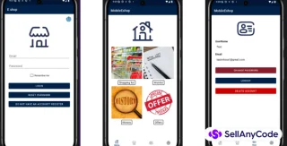 Eshop Mobile Android App