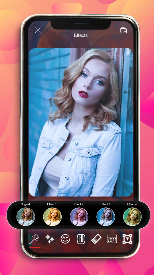 3D Glitter Effect - Glitter Photo Editor & Sparkle Light Photo Overlay - Magic Brush Light Effect — screenshot 1