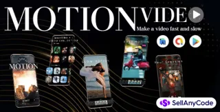 Slow Motion Video Maker – Fast Motion Video Maker – Video Motion on Photo Maker – Video Editor