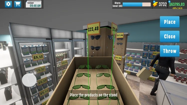 Store Manager Simulator 3D — screenshot 5