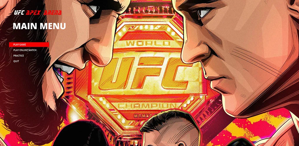 MMA Ultimate Fight APEX — screenshot 1