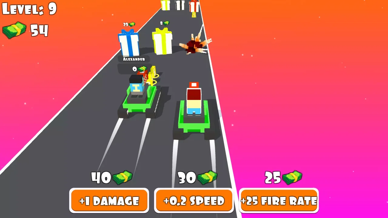 Heaven Racer - Complete Mobile Game Template — screenshot 2