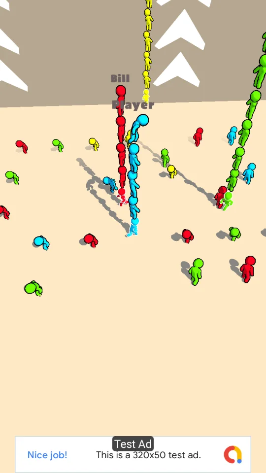 Stickman Bridge - (Unity - AdMob) — screenshot 4