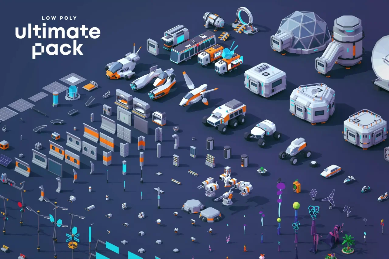 Low Poly Ultimate Pack — screenshot 8