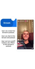 Myfriend - Friend Chat Post TikTok Follow Live Clone Social Network App
