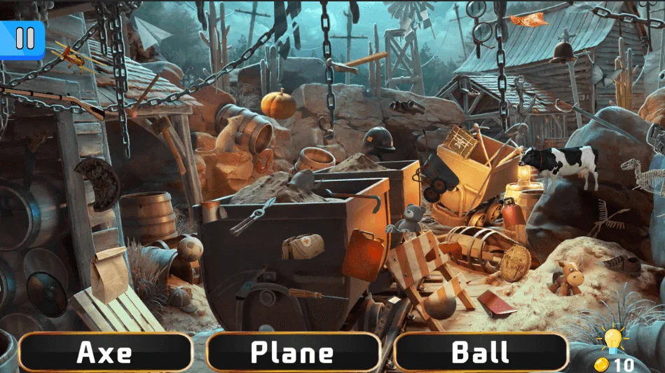 Hidden Object Game Unity Source Code — screenshot 3
