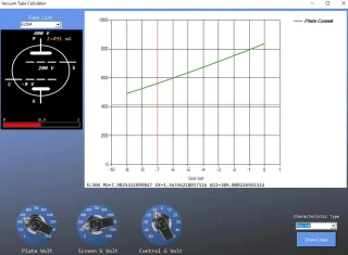 Vacuum Tube Calculator