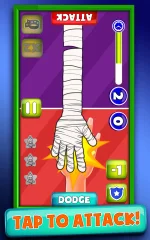 Red Hand Slap Game